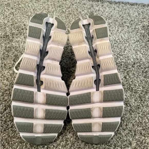 On Running Women's Gray Running Shoes - Picture 5 of 6